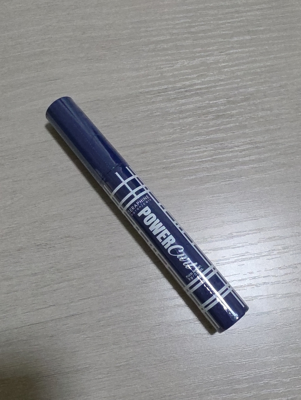 SERAPHINE BOTANICALS Power Curl Mascara 8g Jn Jet Black